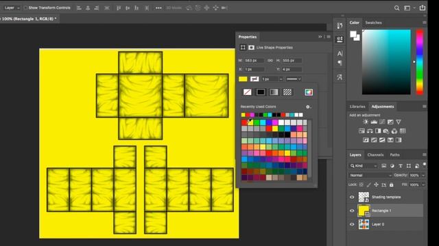 HOW TO MAKE ROBLOX CLOTHING 2019 (SHADING TEMPLATE) смотреть онлайн