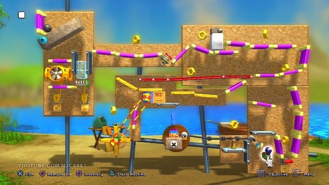 Wind Energy - Crazy Machines Elements (PS3) Puzzle Mode смотреть онлайн