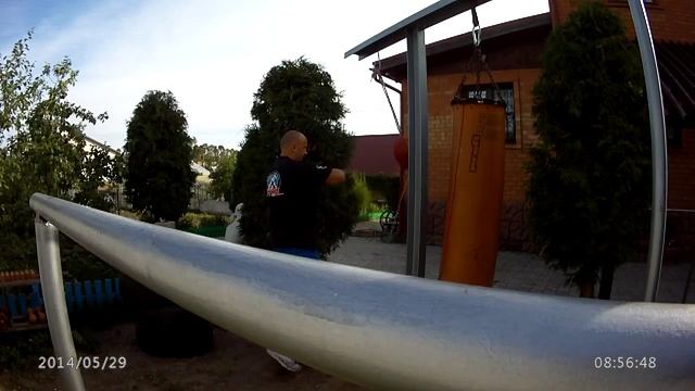 Пневматическая груша на растяжках. 1 раунд. Ритм. Михаил Шилов смотреть онлайн