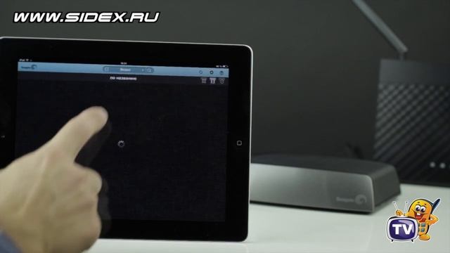 Sidex.ru: Обзор Seagate Central - NAS для ленивых