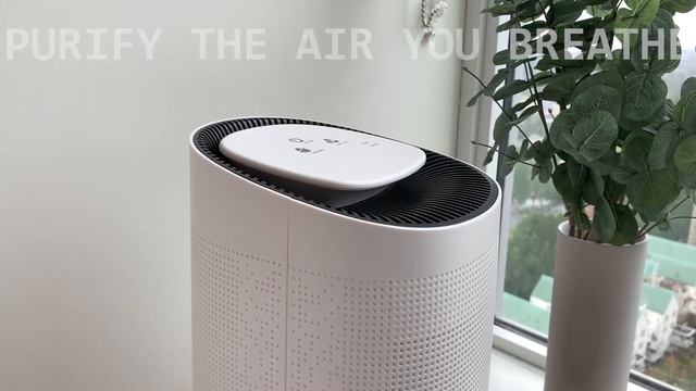 JS Vanguard 2-in-1 Air Purifier with HEPA filter | Product Overview смотреть онлайн