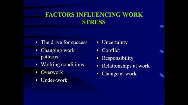 Part 2 Lecture 7: Stress Management by Princess Nnabuife смотреть онлайн