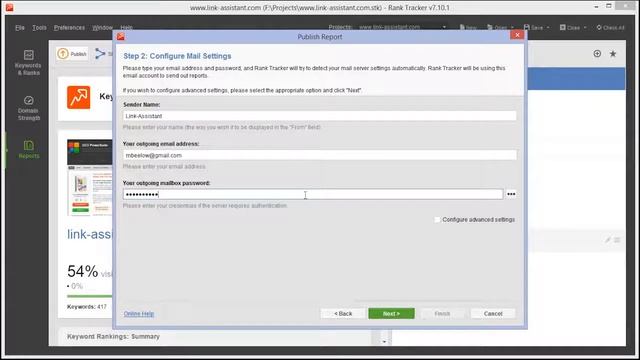 Automatiza y envía informes SEO con SEO PowerSuite смотреть онлайн