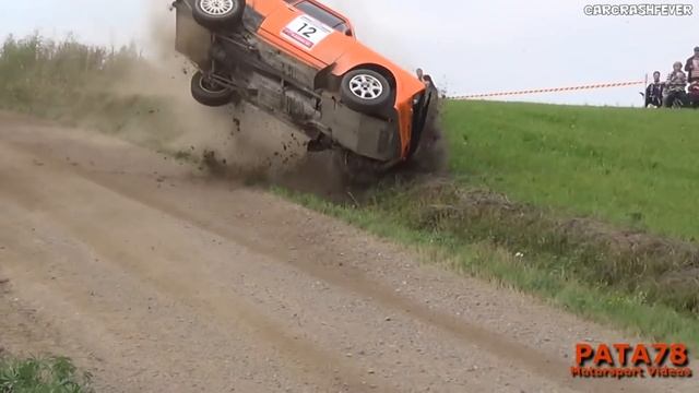 Rally Racing Car Crash Compilation - The Most Crazy & Incredible Moments For All Time смотреть онлайн