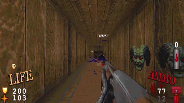 Doom - Doom the Way id Did - Gunslinger Set, Cused Guns - Sturmentruppen Difficulty - E2M5 смотреть онлайн
