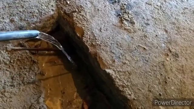 Подготовка пола в гараже, к заливки бетоном. смотреть онлайн