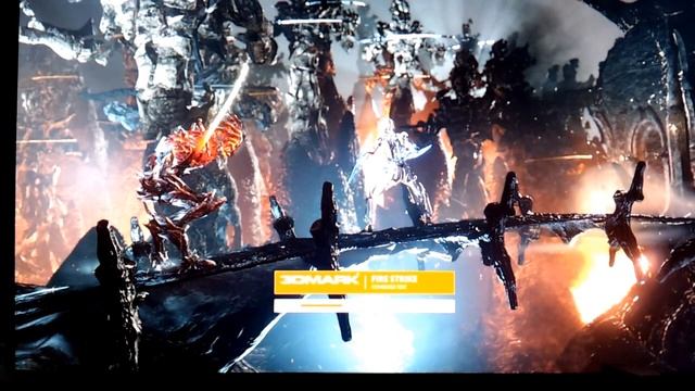 Firestrike Extreme on 4.9 GHz A10-6800K IGP (HD 8670D) смотреть онлайн