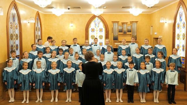 Хор "ДеТвоРа" - «Там вдали за рекой", «Мы Родиной зовём» смотреть онлайн