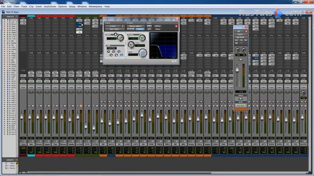 Работа с частотами 4. Как работает Waves RBass смотреть онлайн
