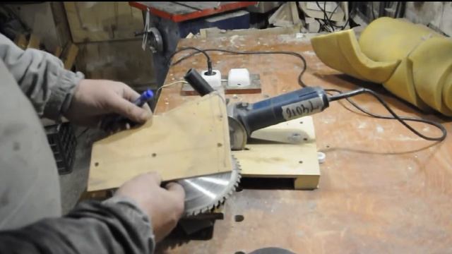 Затачиваем диск для торцовки 2