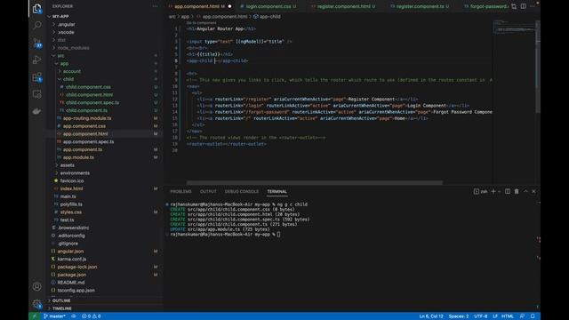 Ch 20 - Pass Data from Parent to Child with Input Binding | Angular 14 Components @Input смотреть онлайн