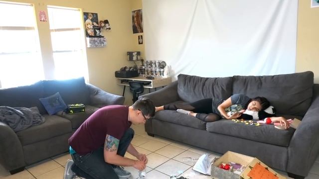 D.R.U.N.K PRANK ON BOYFRIEND! CUTE REACTION смотреть онлайн