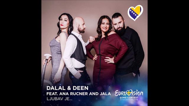 2016 Dalai Midha & Deen feat. Ana Rucner & Jala - Ljubav Je (Radio Mix) смотреть онлайн