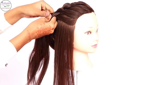 New Latest Trending Hairstyle With Clutcher || Updo Hairstyles || New Hairstyle || Braided Hairstyl