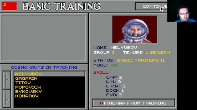 Buzz Aldrin's Race Into Space: Старая но классная игра про космическую гонку смотреть онлайн