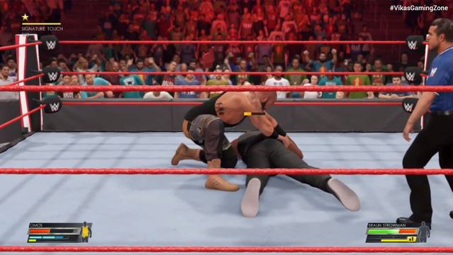 WWE November 2,2022 - Braun Strowman Vs. Omos Jordan : Monday Night RAW #wwe #braunstrowman #omos