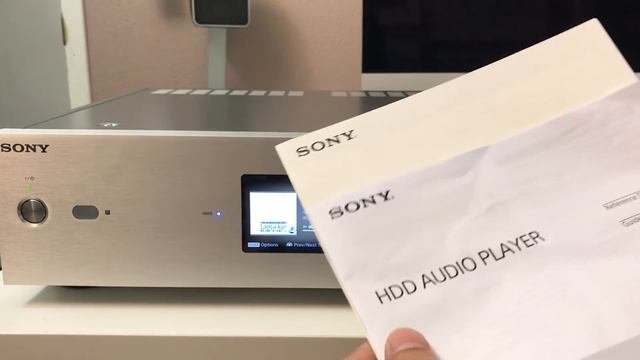 Giới thiệu Sony HAP-Z1ES Hi-Res HDD Audio Player смотреть онлайн