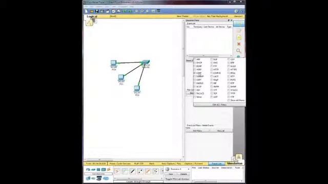 Packet Tracer d3-112:Traffic flow in an Enterprise Network смотреть онлайн
