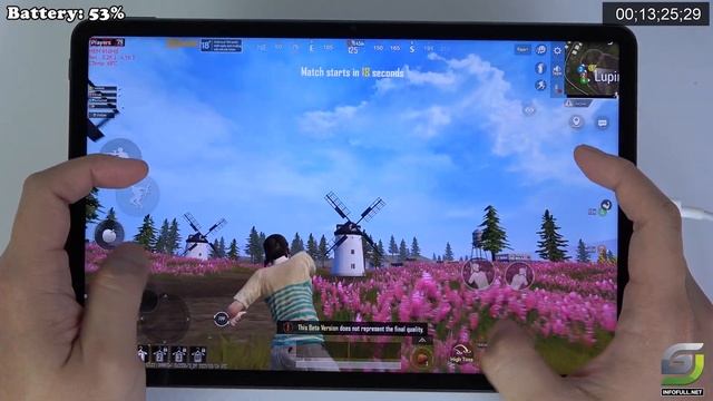 Huawei Matepad 11 test game PUBG Smooth 90 FPS Graphics смотреть онлайн