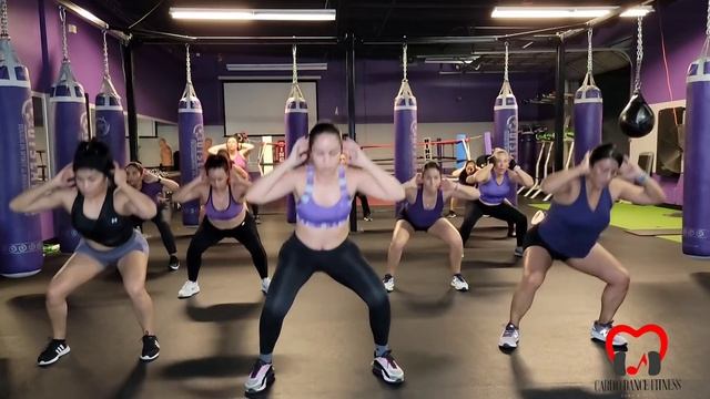 Rutina Para Trabajar El Abdomen | Abs Workout | Cardio Dance Fitness смотреть онлайн
