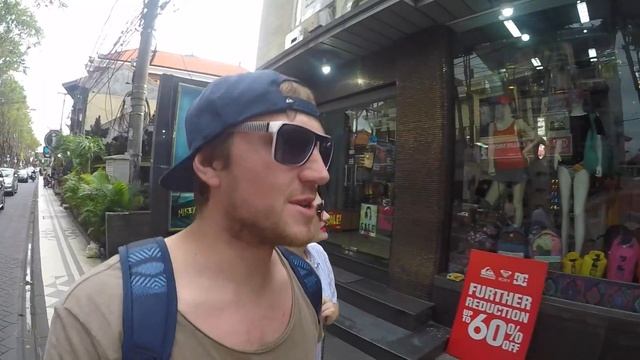 БАЛИ Кута первый день BALI 2017 KUTA смотреть онлайн