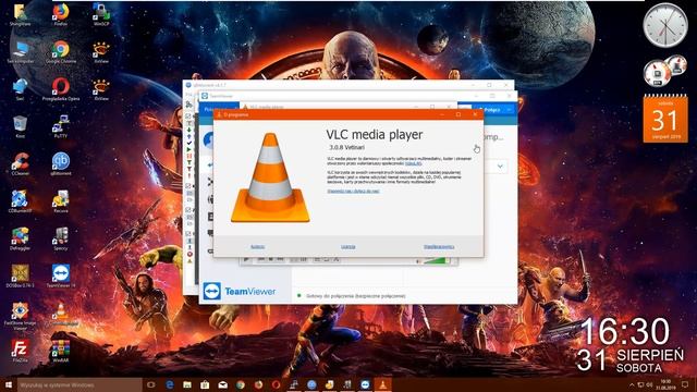 Windows 10 Pro v1703 (Polish) in VMware Workstation Pro! смотреть онлайн