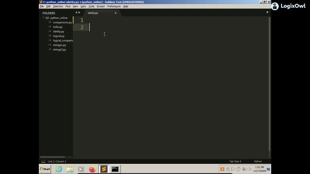 0x0A Python Operator part-4/5 (Identity Operators) смотреть онлайн