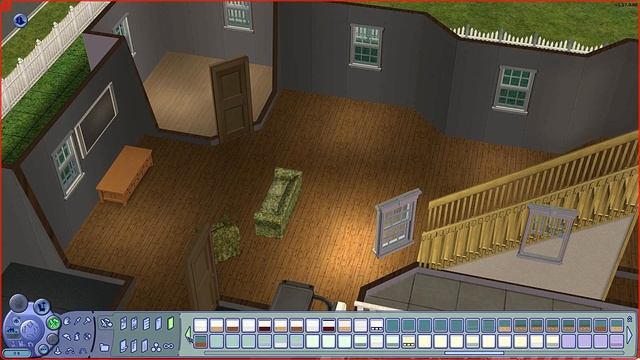 Строительство Симс 2 | Дом для большой семьи с питомцами | The Sims 2 Speed Build | No CC смотреть онлайн