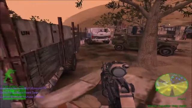 [ Our Campaign ] #5 Delta Force Black Hawk Down: Custom Mission: Operation: Clear Heads смотреть онлайн