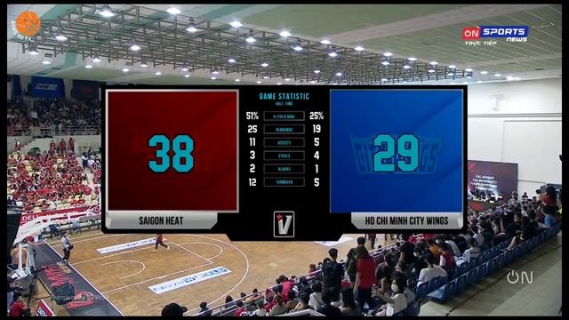 [TRỰC TIẾP] VBA 2022 | PLAYOFFS 1 | GAME 1: Saigon Heat vs Hochiminh City Wings смотреть онлайн