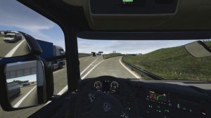 Рейс на Скании. В игре On The Road.