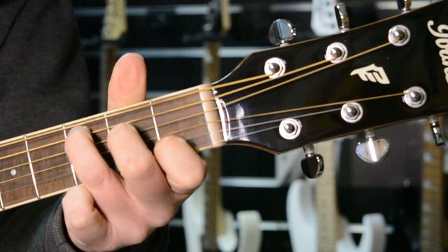 Der Akkord-Trick mit C-Dur, F-Dur und G7! Speziell für´s Gitarre lernen - Einsteiger-Level смотреть онлайн