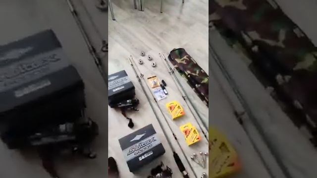 Обзор на покупки рыболовных снастей!!! смотреть онлайн