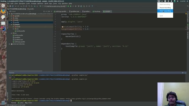 Android Tutorial 2019 - Gradle Build via command line in Android Part - 3 смотреть онлайн