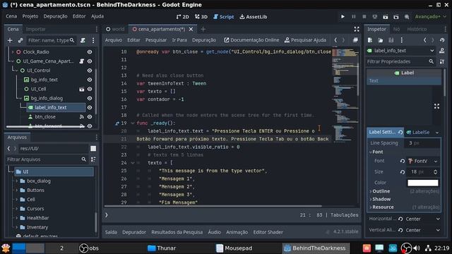 47 - INSERINDO BOTÃO PARA FECHAR A CAIXA DE DIÁLOGO NA GODOT ENGINE 4.2.1 смотреть онлайн
