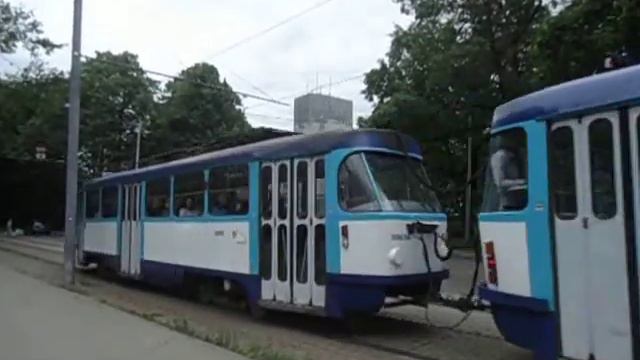 [RS] Tatra T3A 30645+30656 смотреть онлайн