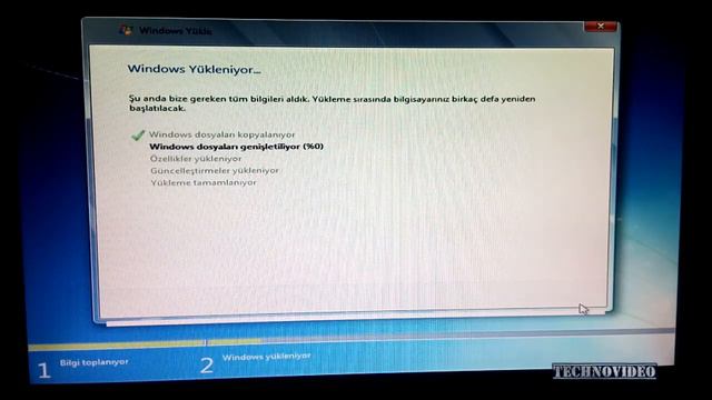 FORMAT Nasıl Atılır ? BİOS BOOT Ayarları. Windows 7 Format Atma.