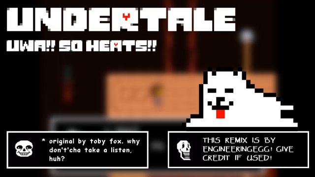 Undertale - Uwa!! So HEATS!!♫ - Mega Drive Recreation смотреть онлайн
