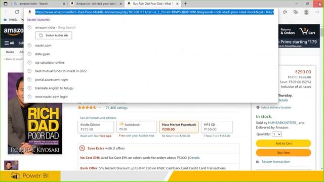 03 Power BI Demo Part 3- Sep 3rd 2022 | Bhaskar Jogi | Go Online Trainings | 9000075637 смотреть онлайн