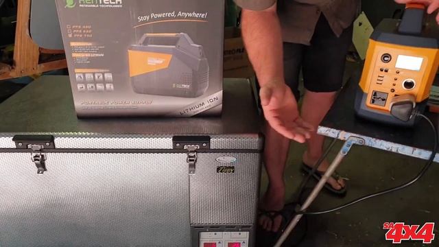 REVIEWED: Rentech 750 PPS Portable Power Supply by SA4x4 смотреть онлайн
