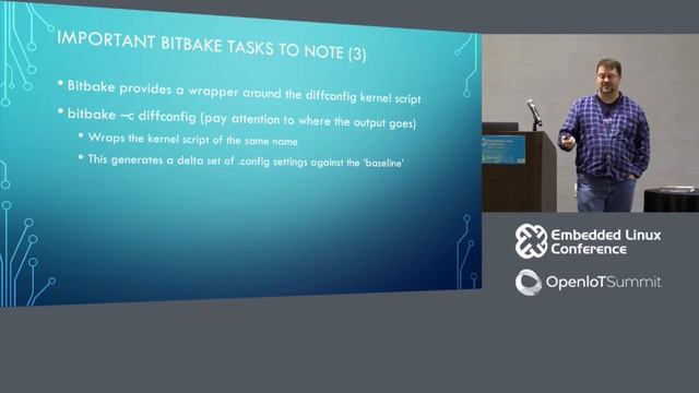 Working with the Linux Kernel in the Yocto Project - Sean Hudson, Embedded Linux Architect смотреть онлайн