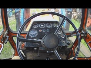 Органы управления ЛТЗ-55