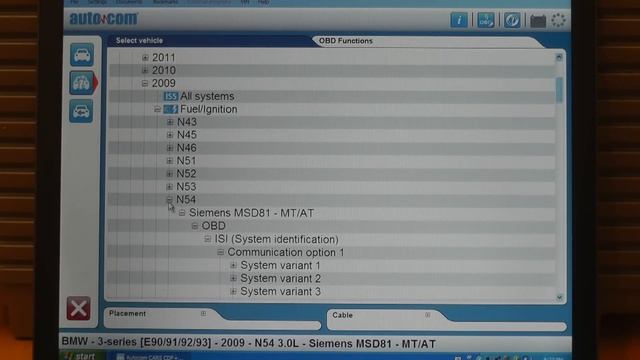 Autocom CDP Plus - Car - Software Coverage