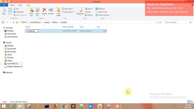 installing xampp and first php program смотреть онлайн