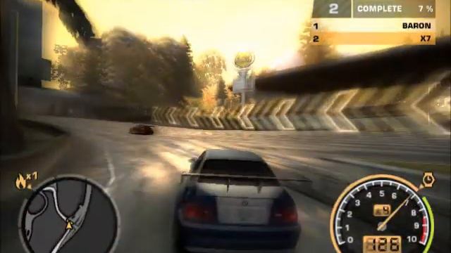 Contra baron en nfsmw смотреть онлайн