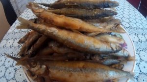 Жареная корюшка, и небольшой секрет вкусного её приготовления.