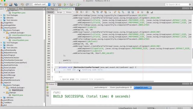 Beginning Java 10 - Linear Equations GUI Tutorial смотреть онлайн
