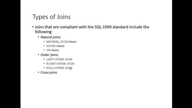 Inner Joins in Oracle SQL | Unanth Learnings смотреть онлайн