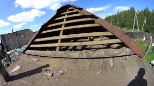 Самая дешёвая кровля