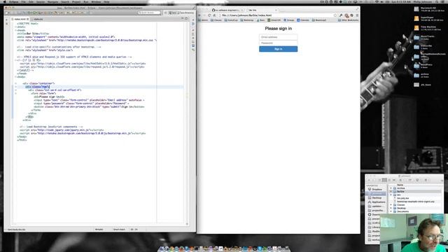 bootstrap-example-intro: signin смотреть онлайн
